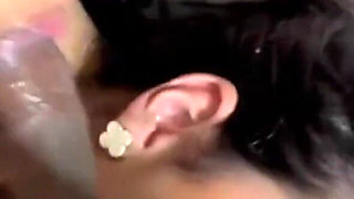 Just Sucks on My Hard Cock