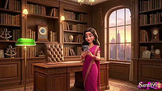 Date perfect- Part 7 - Office Romance AI Animation ASMR