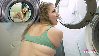 Ivy Andrews in Stuck Step Daughter