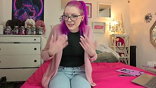 Missellie8 Soaks Pants Dripping