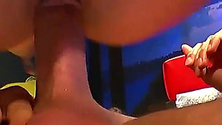 Two Teens Swapping Cum in Bukkake Gangbang Ggg John Thompson