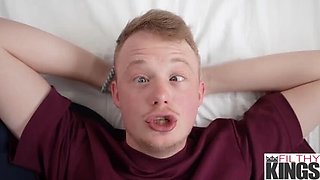 Stepmom Teaches Step Son How To Fuck - Big Booty MILF Alyssia Vera Riding & Blowjob