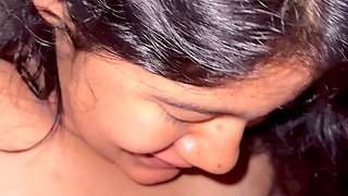 18 Years Old Latina Sucking Dick for the First Time and Swallow My Cum 4times