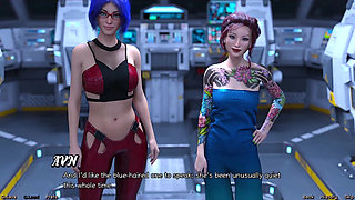 Stranded in Space - Missed Threesome