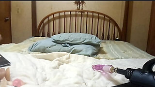 Wifey's Anal Fucking Machine