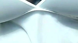 SSBBW Stripteasing & Ass Clapping