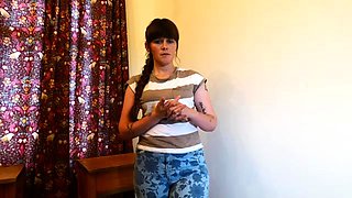 sydney harwin babysitter reluctanty calls you daddy