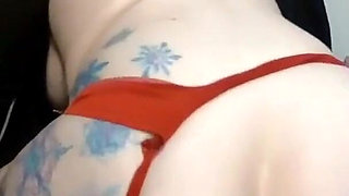 Girl Solo Anal