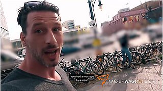 Hottest German Milf Banged By Blind Date With Sophie Logan And Wolf Wagner