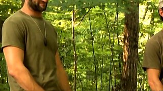Military Men Raw Breed Outdoors