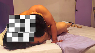 Stepsister-in-law Comes to My House to Have Sex with Me Part 1