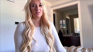 Horny blonde mom incredible sex movie