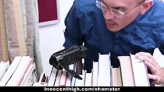 Innocenthigh - hot cheating college girl punished