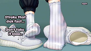 Beta Censored Therapy Episode 2 - Ultimate Sock Worship