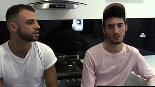 Horny Australians Xavier And Lewis Please Each Others Cocks