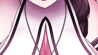 Sister Succubus's Huge Boobs Level Drain