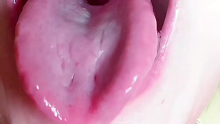 Tonguefetish Gagreflex Salivaspit Throattraining Chinesegirlslave