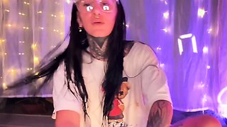 My first time with a fuck machine