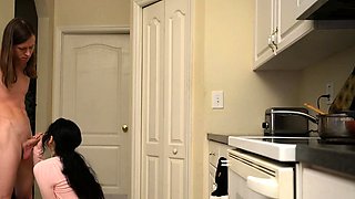 Taboo Step-Siblings' First-Time Anal Adventure