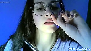 Shanaxnows Glasses Snot Blowjob