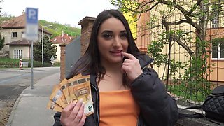 Italian girl with a pretty ass rides dick in POV