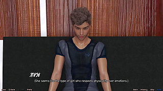 Stranded in Space - Stripper MILF Flashes Her Big Tits