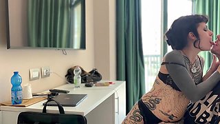 Trailer 1/2 Ferraglia Loves Outdoor And Cum On The Face