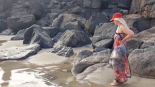 Mature Blonde Wife Enjoys Sex After Walk