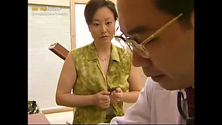 Fax-046: Sex Smell - MILF Affair Part 1-6 - English Subs - Asian Mature Doctor Creampie