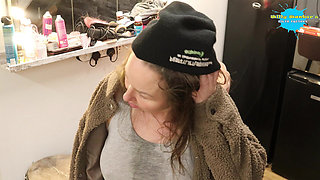 Cracky the Street Girl Has a Sexual Interview