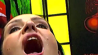 Devot Delia gangbang & pissing session