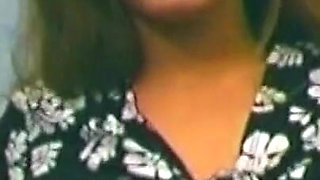 Blonde Slut Stretches Pussy Wide with Huge Bottle Insertion