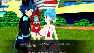 AX Naughty Mission - Bra and Bulma Ass Bikini 4K Uncensored - Part 3