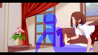 My Hero Academia Hentai - Uraraka Hardsex - Japanese Asian Manga Anime Film Game Porn