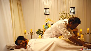 Steamy Hotel Massage with Vince Karter