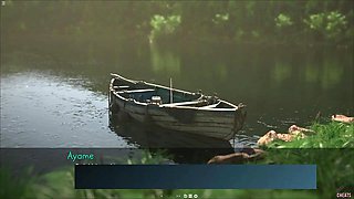 Asian Sista Switching Swimsuit Infront Of Her Step-brother And Entice Him While Fishing
