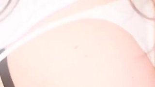 Giant Cameltoe Latina Seduces Her Neighbor with Her Vagina Marked in Dress Boots and Thongs