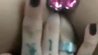 Plug Plus Sticking Toy Until Squirt