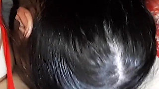 A Student Prepares for Her Anatomy and History Exams by Having Sex with Her Two Teachers in Bed