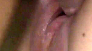 Brunette teen gets facial in the boxing ring