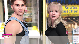 Girlfriend - V1.25 - Edward Got a Kiss From Lucrezia