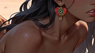 Experience Powerful Desert Oral Bang-out with Nude Black Queens in Outstanding Dark-hued XXX.