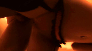 Hot Calls Scene-4_beautiful Busty MILF in Lingerie Gets a Hard Fuck and Facial