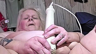 When the Dildos Not Working Monster Vibrations Pussy Hurting