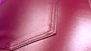 Booty Talk #3- Ebony Femdom Goddess Rosie Reed Ass Worship Mental Domination Tease and Denial Leather Pants