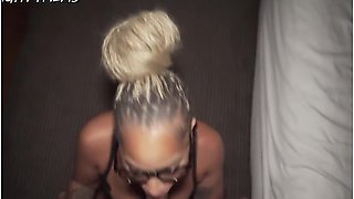My Slutty School Teacher Gets Face Fucked - Slim Thick Ebony