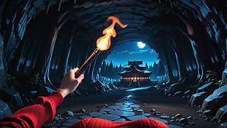 Rin Tohsaka - Pleasure castle. anime hentai,  Ai generated, 3d hentai