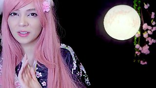 Emo teen Becka solo webcam masturbation