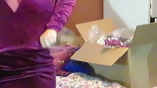 Part 3 trying on new items for videos makeing request show and tell