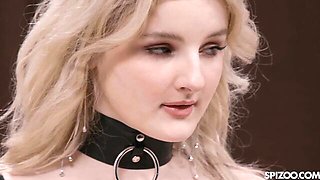 Nice Erik and Eliza's natural tits smut